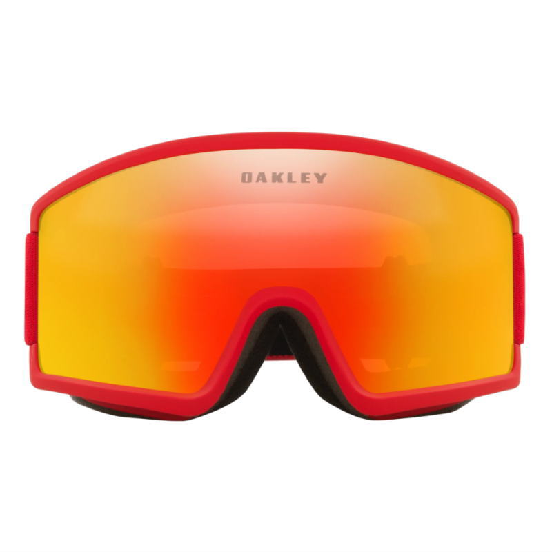 【早期予約商品】 22-23 OAKLEY TARGET LINE L カラー:REDLINE レンズ:FIRE IRIDIUM オークリー ゴーグル ターゲットライン 平面レンズ OO7120-09 日本正規品