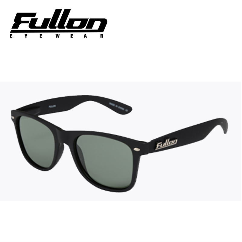  ■FULLON FBL039-1 Flame:MATTE BLACK Lens:SMOKE サングラス 眼鏡 スノーボード スノボ スキー 海 夏 ファッション おしゃれ ドライブ