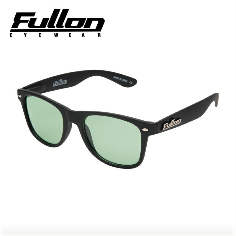 [и Ĵ]FULLON FGL003-2 Flame:MATTE BLACK Lens:GREEN 󥰥饹  Ρܡ ...