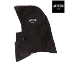 ○ 23 ANTHEM FLEECE NECK HOOD カラー:BLACK フードウォーマー スノーボード スノボ スキー