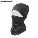 24 NORTH PEAK SEPARATE BALACLAVA NP-6391 J[:BK tFCX}XN Xm[{[h Xm{ XL[