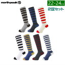 y[z[22-24cm]24 NORTH PEAK 2g@JUNIOR SOCKS MP-688 J[:AST \bNX C Xm[{[h Xm{ XL[