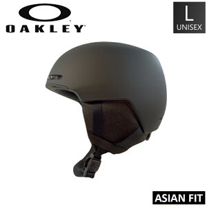 ○メンズ[Lサイズ]23 OAKLEY MOD1 ASIAN FIT カラー:BLACKOUT ヘルメット 頭部 保護 プロテクター ユニセックス メンズ レディース スノーボード スキー オークリー スキー スノーボード