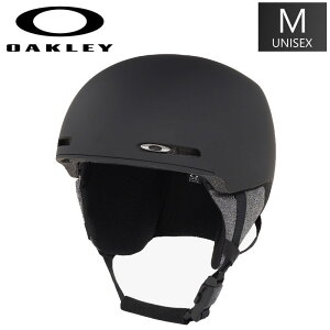 【即納】 23-24 OAKLEY MOD1 ASIAN FIT カラー:BLACKOUT [Mサイズ] ヘルメット 頭部 保護 プロテクター ユニセックス メンズ レディース スノーボード スキー オークリー スキー スノーボード