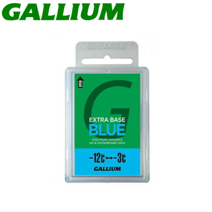 GALLIUM/EXTRA BASE BLUE ١åꥦ