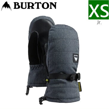 ◆ 20-21 BURTON KIDS WARMEST MITTEN カラー:DENIM XSサイズ バートン ウォーメスト ミトン グローブ スキー スノーボード キッズ ジュニア 雪遊び 子供用 手袋 防寒 防水 日本正規品