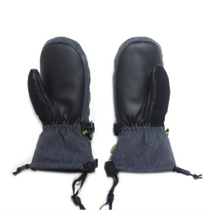 ◆ 20-21 BURTON KIDS WARMEST MITTEN カラー:DENIM XSサイズ バートン ウォーメスト ミトン グローブ スキー スノーボード キッズ ジュニア 雪遊び 子供用 手袋 防寒 防水 日本正規品