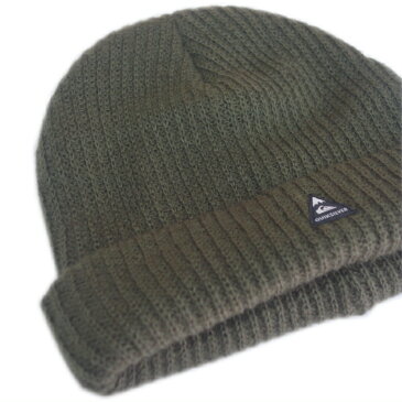 ●QUIKSILVER ROUTINE BEANIE クイックシルバー カラー:CSN0 ビーニー ニット帽 アウトドア メンズ レディース 暖かい ニット 防寒 おしゃれ