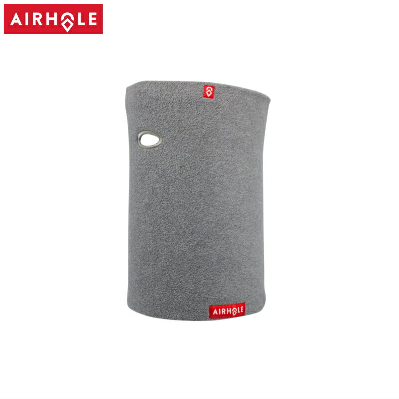  ◎AIRHOLE AIRTUBE カラー:HEATHER GREY フェイスマスク マスク ネックウォーマー スノーボード スノボ スキー 防寒 ゴーグルが曇りにくい エアホール