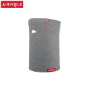 【即納】 ◎AIRHOLE AIRTUBE カラー:HEATHER GREY フェイスマスク マスク ネックウォーマー スノーボード スノボ スキー 防寒 ゴーグルが曇りにくい エアホール