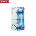 【即納】 ◎AIRHOLE AIRTUBE カラー:TEAL DYE フェイスマスク マスク ネックウォーマー スノーボード スノボ スキー 防寒 ゴーグルが曇りにくい エアホール