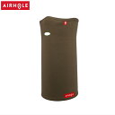 【即納】 ◎AIRHOLE AIRTUBE ERGO カラー:OLIVE フェイスマスク マスク ネックウォーマー スノーボード スノボ スキー 防寒 ゴーグル...