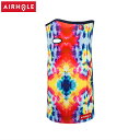 【即納】 ◎AIRHOLE AIRTUBE ERGO カラー:TYE DYE フェイスマスク マスク ネックウォーマー スノーボード スノボ スキー 防寒 ゴーグルが曇りにくい エアホール