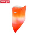 【即納】 ◎AIRHOLE FACEMASK STANDARD カラー:ORANGE WASH フェイスマスク マスク スノーボード スノボ スキー 防寒 ゴー...