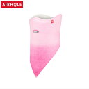 【即納】 ◎AIRHOLE FACEMASK STANDARD カラー:PINK WASH フェイスマスク マスク スノーボード スノボ スキー 防寒 ゴーグル...
