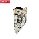 【即納】 ◎AIRHOLE FACEMASK STANDARD カラー:MEOW フェイスマスク マスク スノーボード スノボ スキー 防寒 ゴーグルが曇りにくい エアホール