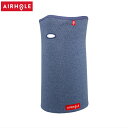 【即納】 ◎AIRHOLE AIRTUBE ERGO カラー:TECH BLUE フェイスマスク マスク ネックウォーマー スノーボード スノボ スキー 防寒 ゴーグルが曇りにくい エアホール