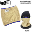 y[z [FREETCY] HELLOID MOCOMOCOMO NECKWARMER J[:BEIGE lbNEH[}[ Xm[{[h Xm{ XL[  h ~ ] oCN ʋ