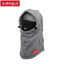 y[z  AIRHOLE AIRHOOD POLAR FLEECE J[:HEATHER GREY t[hEH[}[ oNo ڏoX Xm[{[h Xm{ XL[ h S[O܂ɂ GAz[