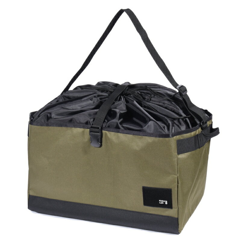 ○ 23 Kidona Lab 22SWK-07 TRUNK ROOM BAG 50L カラー:OLIVE キドナラボ トランクルームバッグ 旅行用 大容量バッグ