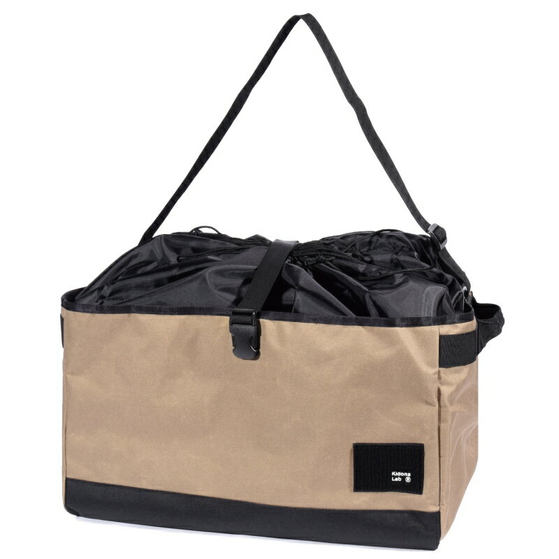 ○ 23 Kidona Lab 22SWK-07 TRUNK ROOM BAG 50L カラー:KHAKI キドナラボ トランクルームバッグ 旅行用 大容量バッグ