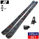 K2 MIDNIGHT+ATTACK 11 GW XL[{rfBOZbg P[c[ ~bhiCg cC`bvXL[ t[XL[ t[X^CXL[ {Ki 23-24 [169cm/88mm]