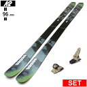 K2 MINDBENDER 96C+GRIFFON 13 ケーツー 25モデル スキー板セット セミファットスキー フリースキー