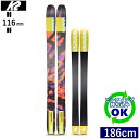 K2 MINDBENDER 116C J[:BLACK[186cm/116mm] 22-23 P[c[ }Chx_[ t[XL[ t@bgXL[ J[rOXL[ P {Ki ytz