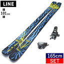 C LINE CHRONIC 101+ATTACK 14 GW XL[{rfBOZbg NjbN I[Eh J[rO {Ki 23-24 [165cm/101mm]