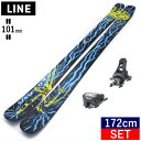 C LINE CHRONIC 101+ATTACK 14 GW XL[{rfBOZbg NjbN I[Eh J[rO {Ki 23-24 [172cm/101mm]