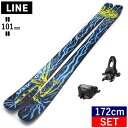 C LINE CHRONIC 101+ATTACK 11 GW XL[{rfBOZbg NjbN I[Eh J[rO {Ki 23-24 [172cm/101mm]