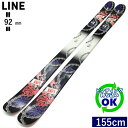 LINE HONEY BADGER TBL[155cm/92mm] 23-24 C nj[oW[ t[XL[ I[Eh cC`bv P {Ki ytz