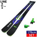 C LINE BLADE+ATTACK 14 GW XL[{rfBOZbg uCh I[Eh J[rO {Ki 23-24 [176cm/95mm]