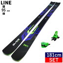 C LINE BLADE+ATTACK 14 GW XL[{rfBOZbg uCh I[Eh J[rO {Ki 23-24 [181cm/95mm]