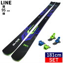 C LINE BLADE+ATTACK 14 GW MIX XL[{rfBOZbg uCh I[Eh J[rO {Ki 23-24 [181cm/95mm]