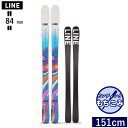 [151cm/84mm]22-23 LINE PANDORA 84 C ph t[XL[ I[Eh J[rOXL[ P {Ki