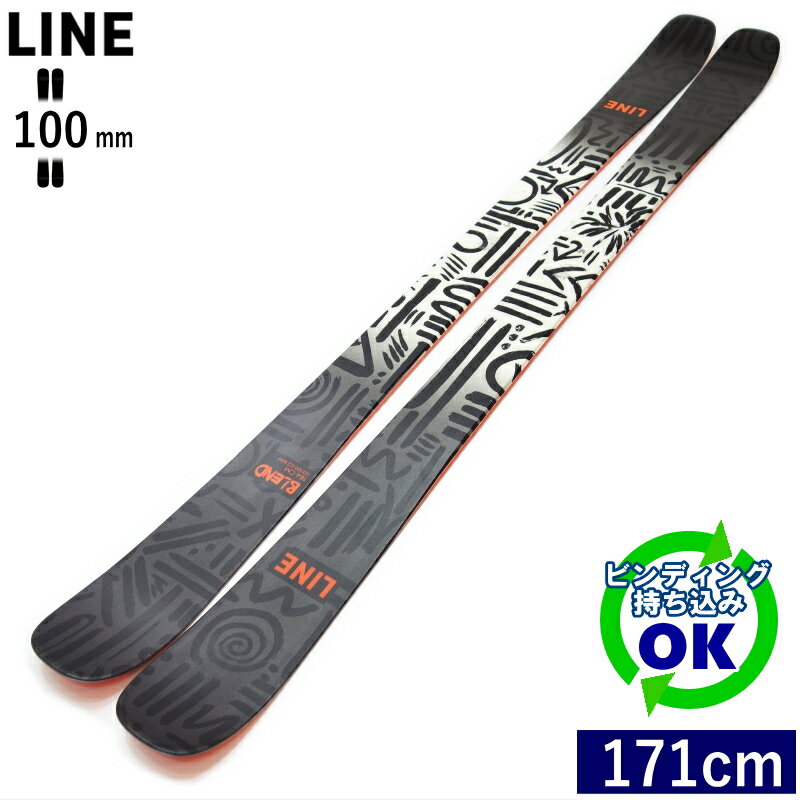 LINE BLEND[171cm/100mm] 23-24 C uh t[XL[ I[Eh cC`bv P {Ki ytz