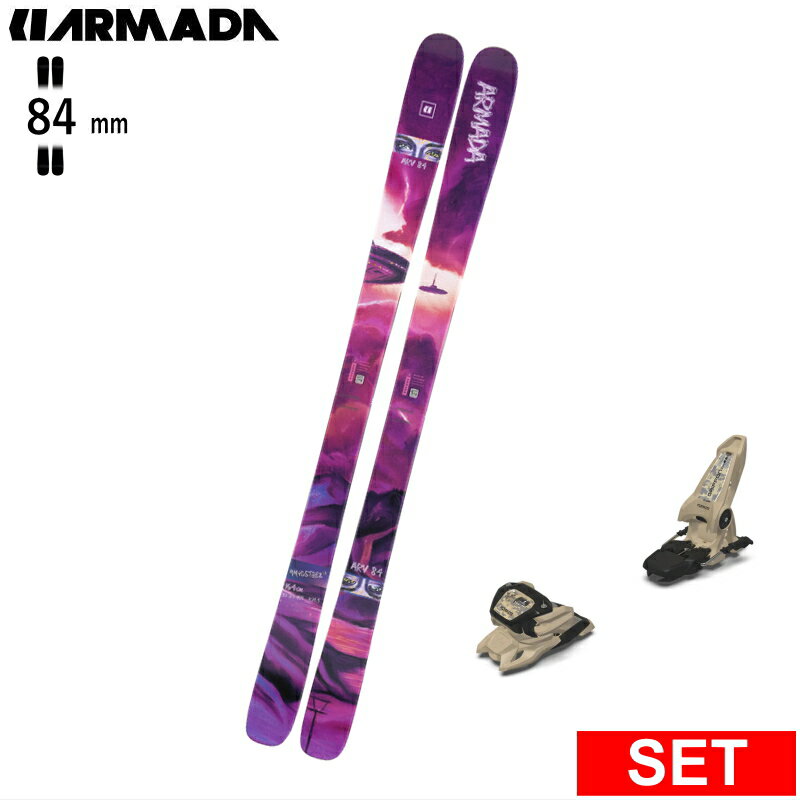 ͽʡ[󥿡84mm 164cm]ARMADA ARV 84+GRIFFON 13 ޥ 26ǥ륹ĥå ĥ...