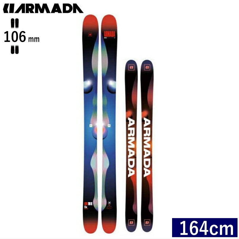 ARMADA ARW 106 UL[164cm/106mm] 23-24 ޥ ֥塼 ե꡼ 饦 ĥå ñ 