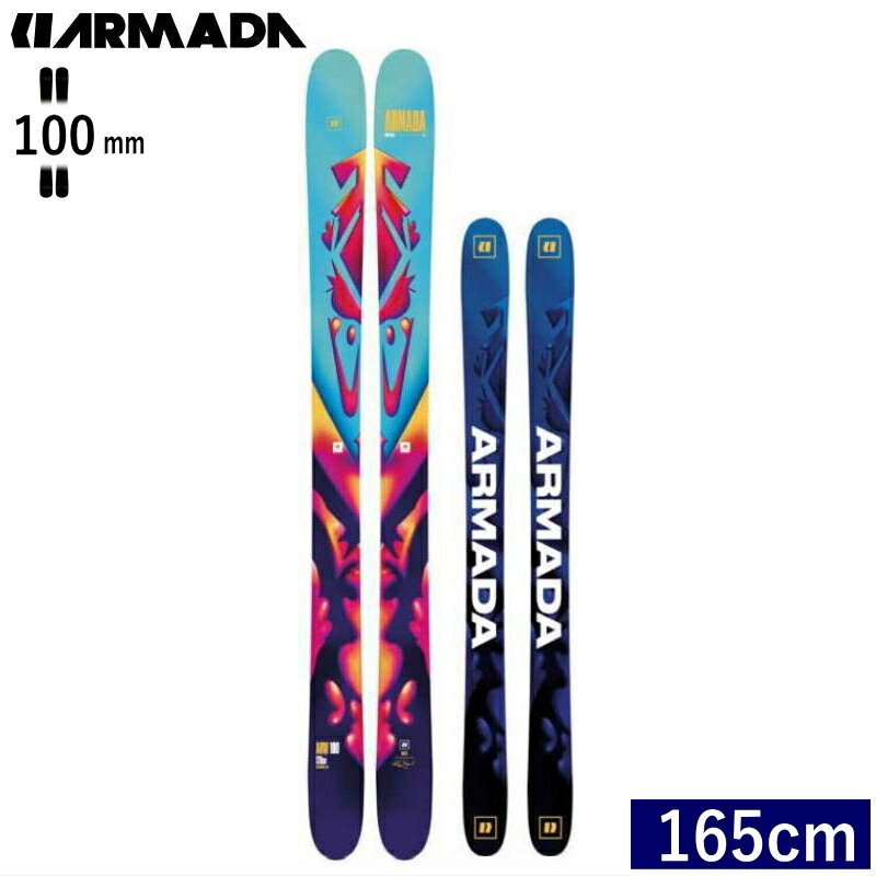 ARMADA ARW 100[165cm/100mm] 23-24 ޥ ֥塼 ե꡼ 饦 ĥå ñ 