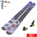 GR Ski life Klesha+GRIFFON 13 ジーアールスキーライフ 25モデル スキー板セット ショートスキー ファンスキー スキーボード