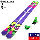 [171cm/95mm]NIDECKER THE SKI+ATTACK 14 GW iCfbJ[ UEXL[ t[XL[{rfBOZbg I[Eh J[rO m[Ye[bJ[ {Ki