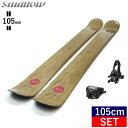 スワロー SWALLOW BP-105 カラー:RED ATTACK 11 GW スキー＋ビンディングセット ビーピー ショートスキー ファンスキー スキーボード 日本正規品