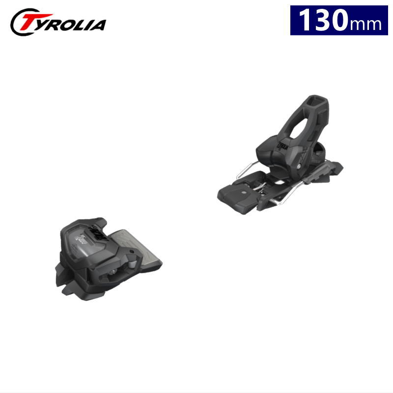 【即納】 〇[130mm]TYROLIA ATTACK 11 GW 軽量オールマウンテンモデル フリースキー・ツインチップスキーと相性抜群 スキーとセット購入で取付工賃無料