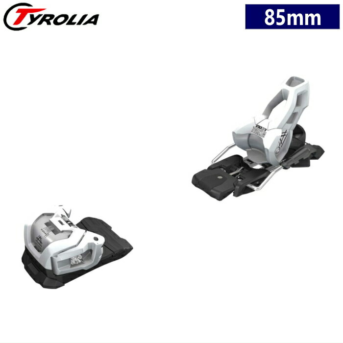 TYROLIA ATTACK LYT 11 GW カラー:SOLID WHITE[85mm] 24-25 チロリア アタック フリースキー ビンディング 日本正規品
