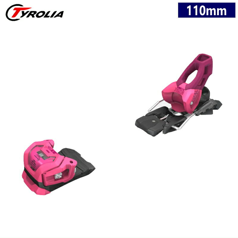 TYROLIA ATTACK LYT 11 GW カラー:PINK[110mm] 25-26 チロリア アタック フリースキー ビンディング 日本正規品