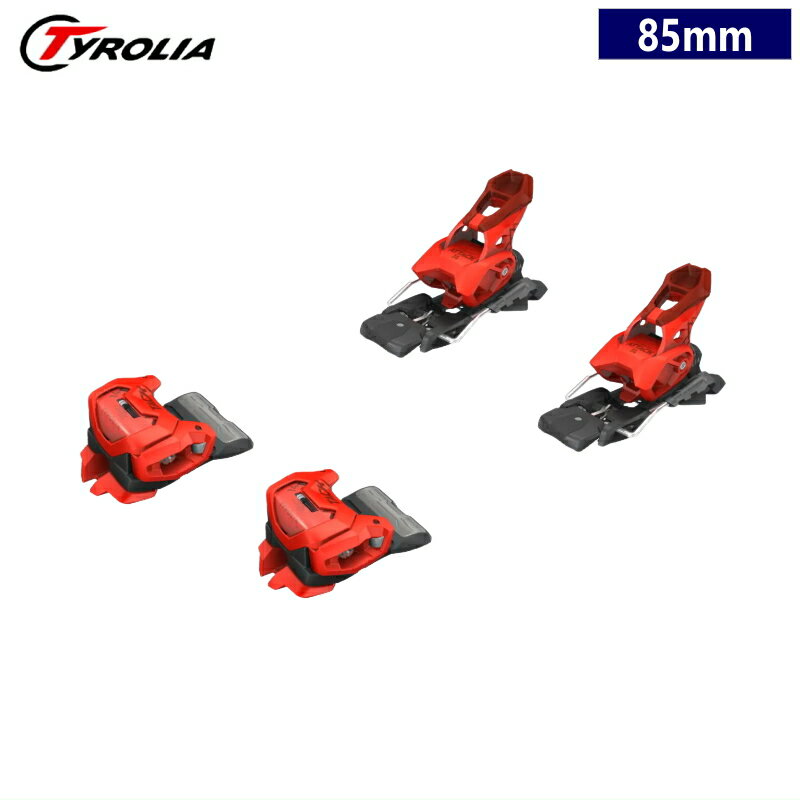 TYROLIA ATTACK 14 GW カラー:RED[85mm] 25-26 チロリア アタック フリースキー ビンディング 日本正規品