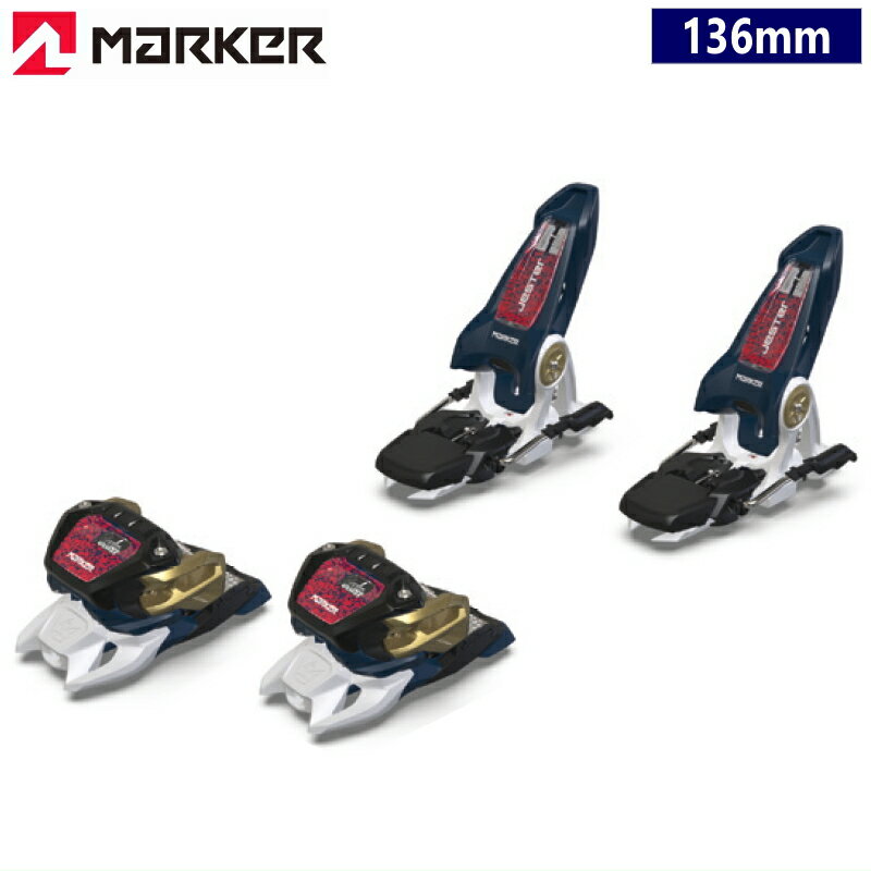 MARKER JESTER 16 顼:BLUE/WHT/RED[136mm] 23-24 ޡ  ե꡼ ӥǥ...