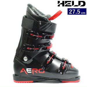 [27.5cm足幅100mm幅]HELD AERO 70 カラー:BK ヘルト エアロ メンズ スキーブーツ 2ピースブーツ 幅広 ワイド 型落ち 日本正規品