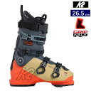 [26.5cm98mm]K2 RECON 130 LV J[:GRAY ORANGE P[c[ R Y XL[u[c 2s[Xu[c ~fBA ^ {Ki